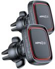 Suporte magnético para carro Apps2car com 6 ímãs fortes, pacote com 2