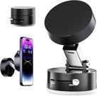 Suporte Magnético para Celular com Ventosa para Carro, Ajustável em 360 MS-0132 Suporte Magnético para Celular com Ventosa para Carro, Ajustável em 360 MS-0132