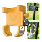 Suporte magnético para celular para carrinho de golfe Stripebird N52 dourado Suporte magnético para celular para carrinho de golfe Stripebird N52 dourado