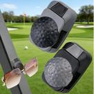 Suporte Magnético para Óculos de Sol com Presilha para Carrinho de Golfe - Kit com 2 Suporte Magnético para Óculos de Sol com Presilha para Carrinho de Golfe - Kit com 2