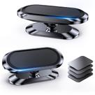 Suporte magnético para telefone Coolpow, pacote com 2 unidades para painel de carro