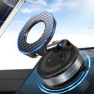 Suporte magnético para telefone de carro PlusAcc Vacuum Sucction Cup 360 Suporte magnético para telefone de carro PlusAcc Vacuum Sucction Cup 360