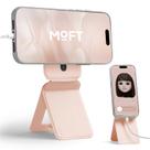 Suporte Magnético para Telefone MOFT - Couro Resistente a Manchas