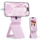 Suporte Magnético para Telefone MOFT - Couro Resistente a Manchas