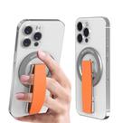Suporte magnético para telefone RESPECTED BRO Orange