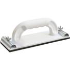 Suporte Manual para Lixa 230mm X 80mm 3599230080 com Base em EVA e Grampos Metálicos Vonder