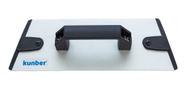 Suporte Manual Refil tiras autocolantes Microfibra Cinza 23cm Kunber
