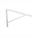 Suporte Mão Francesa com Kit Montagem 30cm Branca DiCarlo Suporte Mão Francesa com Kit Montagem 30cm Branca DiCarlo