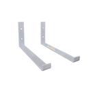 Suporte Mão Francesa Invertida Ferro Reforçado Vários tamanhos Suporta até 10KG Suporte Mão Francesa Invertida Ferro Reforçado Vários tamanhos Suporta até 10KG