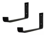 Suporte Mão Francesa Invertida Ferro Reforçado Vários tamanhos Suporta até 10KG Suporte Mão Francesa Invertida Ferro Reforçado Vários tamanhos Suporta até 10KG