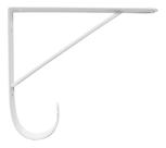Suporte Mao Francesa Para Bicicleta 30cm Com Gancho 1 pc