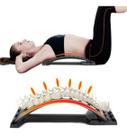 Suporte Massageador Alongamento Alivio Dor Lombar cor variada