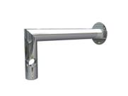 Suporte Max Central Arara Prateleira Max 30 Cm 1.1/4" Cor Cromado