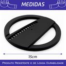 Suporte Mesa Base Vertical Playstation 5 Ps5 Slim Fat Pro Todos Preto