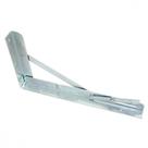 Suporte Mesa Dobravel 40Cm Zamar Zincado 2 Pecas