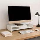 Suporte Mesa Para Monitor Home Office Elevado Organização
