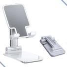 Suporte Metal De Mesa P/ iPad iPhone Celular Ajustável