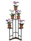 Suporte Metálico para Jardim Vertical 3 Andares Amadeirado