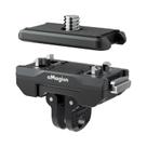 Suporte Metálico Rotativo De Liberação Rápida Para Câmeras Insta360 Ace, Ace Pro, Ace pro 2, X5, X4