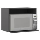 Suporte Micro-ondas Forno 58cm Aéreo Grafite Z44 - Mpozenato