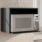 Suporte Micro-ondas Forno 58cm Aéreo Grafite Z44 - Mpozenato