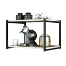 Suporte Micro-ondas/hall De Entrada De Luxo Moderno Off White