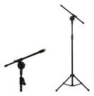 Suporte Microfone Braço Articulado Visao Musical Pe-02 Bk