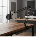 Suporte microfone mesa articuado 35aklx