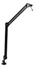 Suporte Microfone Mesa Superlux HM-58B Tripé Braço Girafa 360