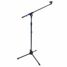 Suporte microfone pedestal girafa 2 níveis c cachimbo SMG30