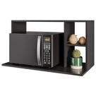 Suporte Microondas 2 Nichos Laila BP 80 cm Eratto Moveis Suporte Microondas 2 Nichos Laila BP 80 cm Eratto Moveis