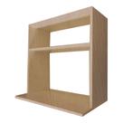 suporte microondas com nicho - madeirado Hub18 suporte microondas com nicho - madeirado Hub18