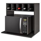 Suporte Microondas Nicho Garrafeiro Lisa BP 60 cm Eratto Moveis
