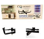 Suporte microondas quality qs 70 preto