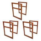 Suporte Milazzo Prateleira Industrial 25CM Kit com 6 Cobre Suporte Milazzo Prateleira Industrial 25CM Kit com 6 Cobre