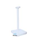 Suporte moderno para fone de ouvido minimalista de mesa. Suporte moderno para fone de ouvido minimalista de mesa.