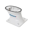 Suporte modular SEAVIEW AFT Raked 5 branco para radares e câmeras