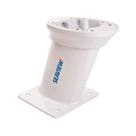 Suporte modular SEAVIEW FWD Raked 10 White para radares e muito mais