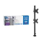 Suporte monitor ajustavel ( 2 monitores ) - morsa - 10 a 32 - px-100m