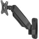 Suporte Monitor Articulado Braço Parede 17 A 32 Polegadas A Gás Vertical Ou Horizontal