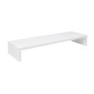 Suporte Monitor Base Gamer Para Mesa 15x90x20cm MDF Branco Suporte Monitor Base Gamer Para Mesa 15x90x20cm MDF Branco