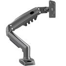 Suporte Monitor De 17 A 30 Ergonômico Articulado Para Mesa Com Pistão A Gás