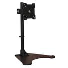 Suporte Monitor De Mesa Gamer Vesa 100x100mm 13 a 32 Polegadas Preto Resistente Suporta 8 KG BM810 Brasforma