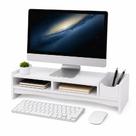 Suporte monitor organizador mesa notebook porta documentos nicho gavetas apoio tela computador home office