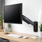 Suporte Monitor Parede 17 a 32 polegadas Articulado VESA suporta Até 10kg