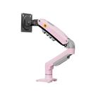 Suporte Monitor Pistão a GÁS (1 Monitor) - Morsa - 17 A 30 Cor:Rosa