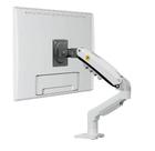 Suporte Monitor Pistao A Gas (1 Monitor) - Morsa - 17 A 30 - Nb-f80-xe - Branco Nb-f80-xe