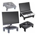 Suporte monitor preto maxcril Suporte monitor preto maxcril