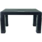 Suporte monitor quadrado de mesa multi ac125 preto