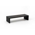 Suporte Monitor Simples Para Escritório E Desktop Mdf 60x20x10 Preto